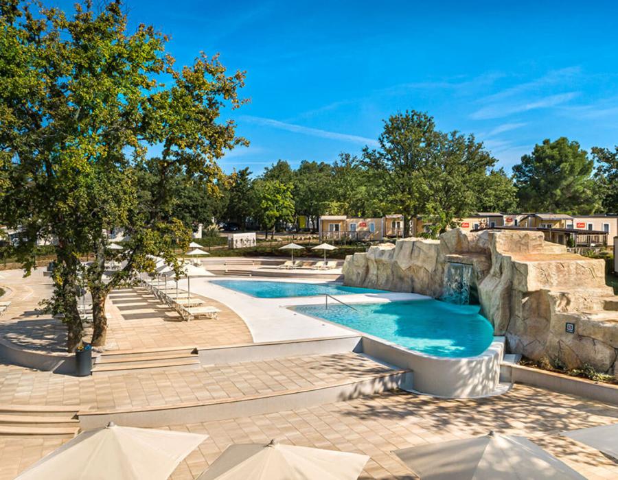 Bazenski kompleks Sjever - Autokamp Lanterna