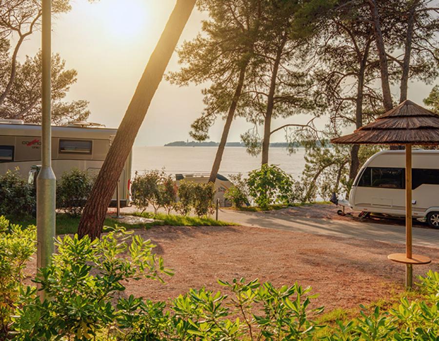 Luxury Mare parcele - Autokamp Lanterna