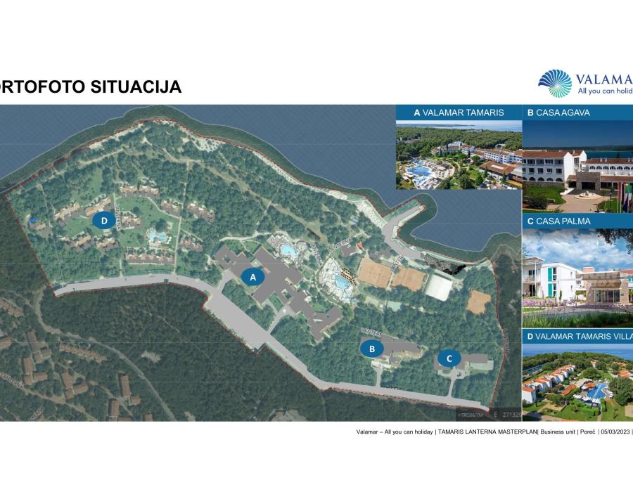 Masterplan zona Tamaris