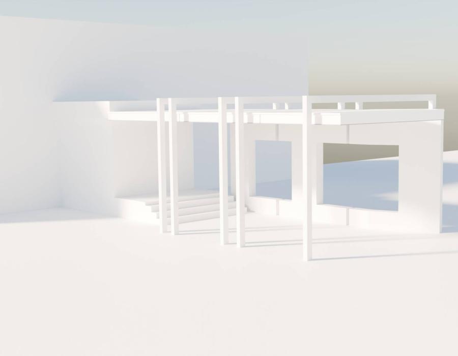 TN Funtana zona ulaza u centralni objekt