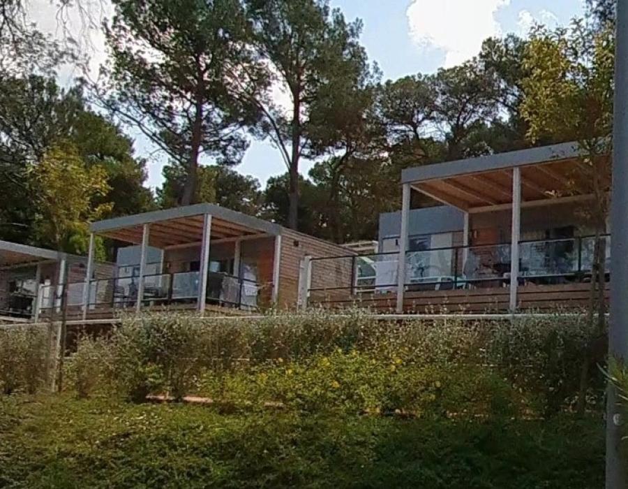 Zona mobilnih kućica 3 - Autokamp Lanterna