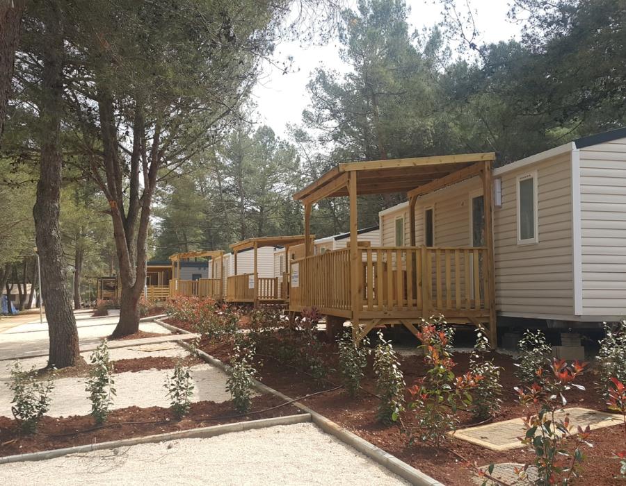 Zona mobilnih kućica 44 - Autokamp Lanterna