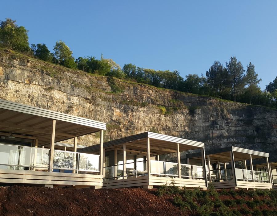 Zona mobilnih kućica Marbello 3 - Autokamp Lanterna