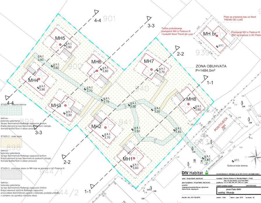 Zona mobilnih kućica Victoria - Autokamp San Marino